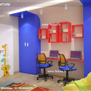 Kids Bedroom Design Bunk Bed Best Kids Room Ideas Model No - 7723