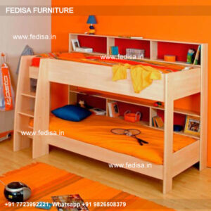 Kids Bedroom Design Bunk Bed Best Kids Room Ideas Model No - 7731