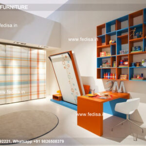Kids Bedroom Design Bunk Bed Best Kids Room Ideas Model No - 7732