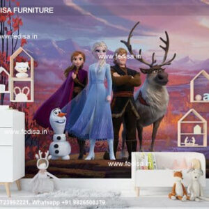 Kids Bedroom Design Bunk Bed Best Kids Room Ideas Model No - 7738