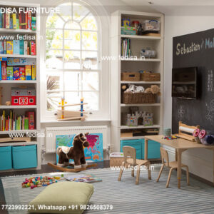 Kids Bedroom Design Bunk Bed Best Kids Room Ideas Model No - 7741