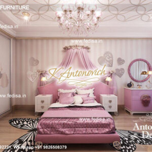 Kids Bedroom Design Bunk Bed Best Kids Room Ideas Model No - 7743