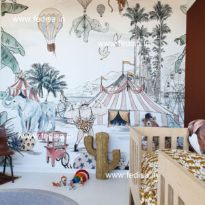 Kids Bedroom Design Bunk Bed Best Kids Room Ideas Model No - 7747