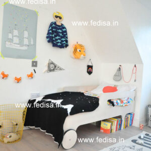 Kids Bedroom Design Bunk Bed Best Kids Room Ideas Model No - 7752