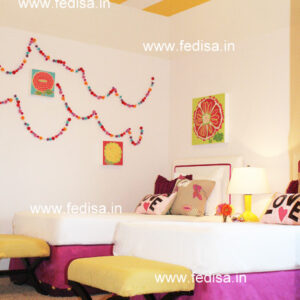 Kids Bedroom Design Bunk Bed Best Kids Room Ideas Model No - 7754