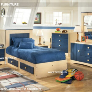 Kids Bedroom Design Bunk Bed Best Kids Room Ideas Model No - 7755