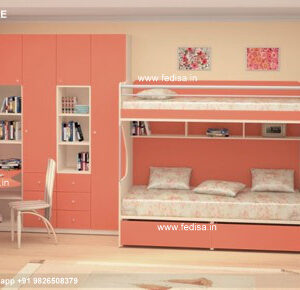 Kids Bedroom Design Bunk Bed Best Kids Room Ideas Model No - 7756