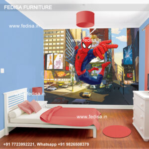 Kids Bedroom Design Bunk Bed Best Kids Room Ideas Model No - 7764