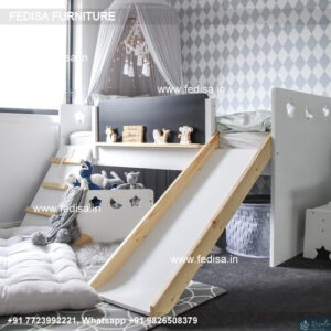 Kids Bedroom Design Bunk Bed Best Kids Room Ideas Model No - 7765