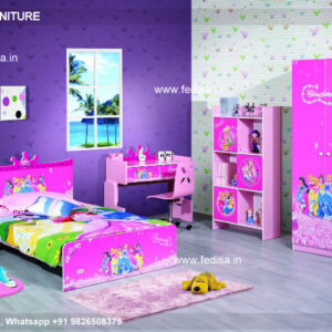 Kids Bedroom Design Bunk Bed Best Kids Room Ideas Model No - 7767