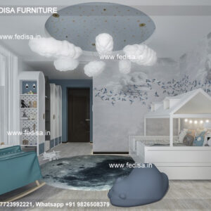 Kids Bedroom Design Bunk Bed Best Kids Room Ideas Model No - 7770