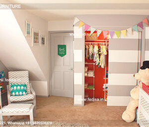 Kids Bedroom Design Bunk Bed Best Kids Room Ideas Model No - 7771