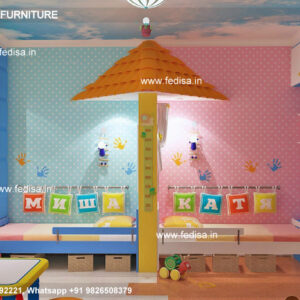 Kids Bedroom Design Bunk Bed Best Kids Room Ideas Model No - 7777