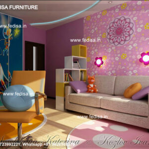 Kids Bedroom Design Bunk Bed Best Kids Room Ideas Model No - 7778