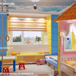 Kids Bedroom Design Bunk Bed Best Kids Room Ideas Model No - 7779