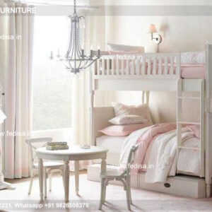 Kids Bedroom Design Bunk Bed Best Kids Room Ideas Model No - 7786