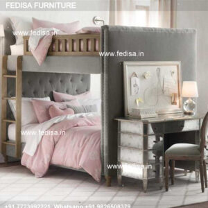 Kids Bedroom Design Bunk Bed Best Kids Room Ideas Model No - 7787