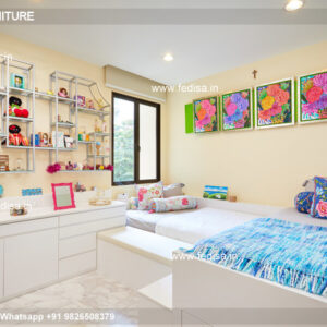 Kids Bedroom Design Bunk Bed Best Kids Room Ideas Model No - 7790