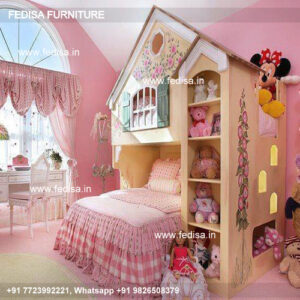 Kids Bedroom Design Bunk Bed Best Kids Room Ideas Model No - 7796