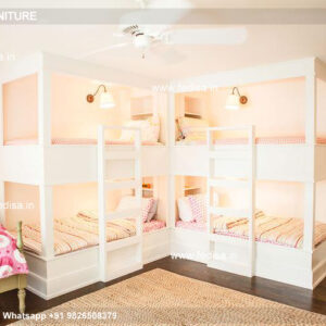 Kids Bedroom Design Bunk Bed Best Kids Room Ideas Model No - 7797