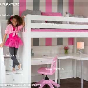 Kids Bedroom Design Bunk Bed Best Kids Room Ideas Model No - 7801