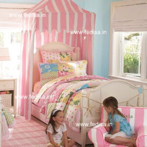 Kids Bedroom Design Bunk Bed Best Kids Room Ideas Model No - 7802