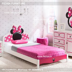 Kids Bedroom Design Bunk Bed Best Kids Room Ideas Model No - 7803