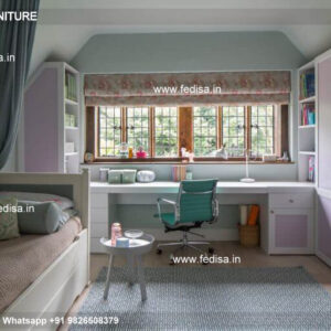 Kids Bedroom Design Bunk Bed Best Kids Room Ideas Model No - 7804