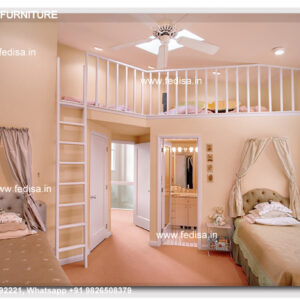 Kids Bedroom Design Bunk Bed Best Kids Room Ideas Model No - 7807