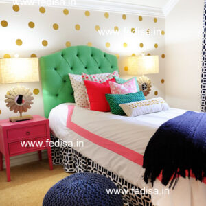 Kids Bedroom Design Bunk Bed Best Kids Room Ideas Model No - 7815