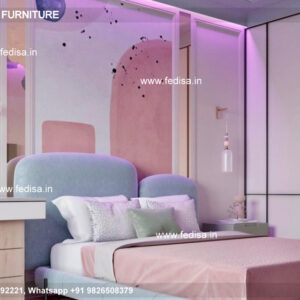 Kids Bedroom Design Bunk Bed Best Kids Room Ideas Model No - 7818