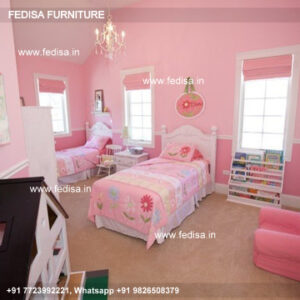 Kids Bedroom Design Bunk Bed Best Kids Room Ideas Model No - 7820