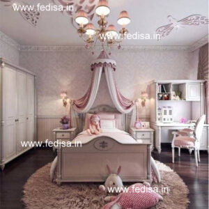 Kids Bedroom Design Bunk Bed Best Kids Room Ideas Model No - 7831