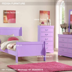 Kids Bedroom Design Bunk Bed Best Kids Room Ideas Model No - 7838