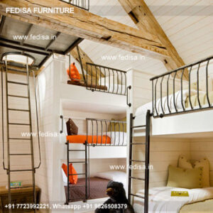 Kids Bedroom Design Bunk Bed Best Kids Room Ideas Model No - 7848