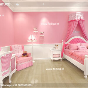 Kids Bedroom Design Bunk Bed Best Kids Room Ideas Model No - 7851