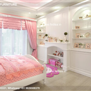 Kids Bedroom Design Bunk Bed Best Kids Room Ideas Model No - 7852