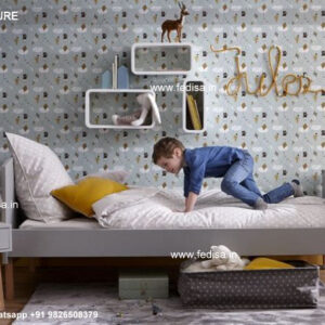 Kids Bedroom Design Bunk Bed Best Kids Room Ideas Model No - 7865