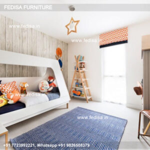Kids Bedroom Design Bunk Bed Best Kids Room Ideas Model No - 7869