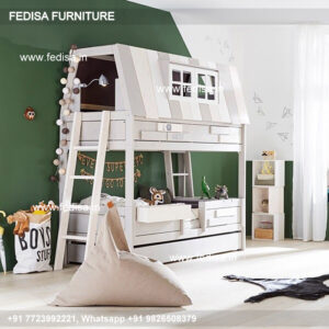 Kids Bedroom Design Bunk Bed Best Kids Room Ideas Model No - 7870