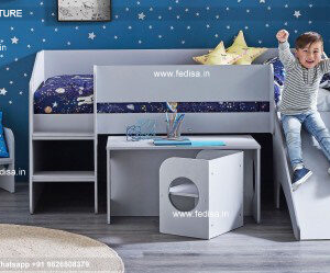 Kids Bedroom Design Bunk Bed Best Kids Room Ideas Model No - 7874