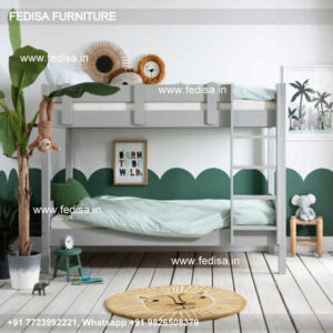 Kids Bedroom Design Bunk Bed Best Kids Room Ideas Model No - 7877