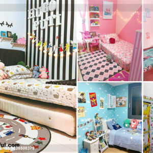 Kids Bedroom Design Bunk Bed Best Kids Room Ideas Model No - 7878