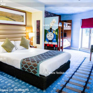 Kids Bedroom Design Bunk Bed Best Kids Room Ideas Model No - 7885