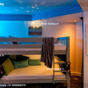Kids Bedroom Design Bunk Bed Best Kids Room Ideas Model No - 7887