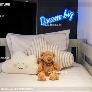 Kids Bedroom Design Bunk Bed Best Kids Room Ideas Model No - 7888