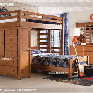 Kids Bedroom Design Bunk Bed Best Kids Room Ideas Model No - 7900