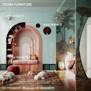 Kids Bedroom Design Bunk Bed Best Kids Room Ideas Model No - 7907