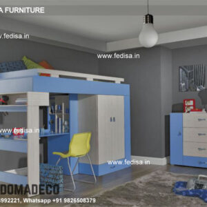Kids Bedroom Design Bunk Bed Best Kids Room Ideas Model No - 7913