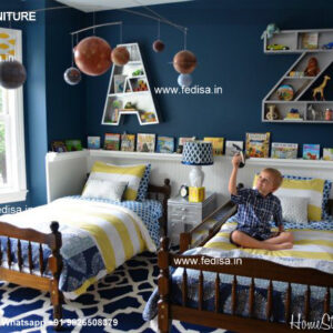 Kids Bedroom Design Bunk Bed Best Kids Room Ideas Model No - 7918